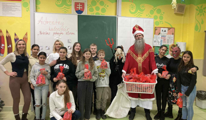 Akcie / Mikuláš 2025 - foto