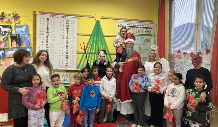 Akcie / Mikuláš 2025 - foto