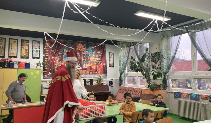 Akcie / Mikuláš 2025 - foto