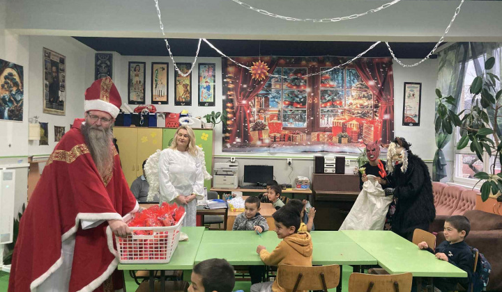 Akcie / Mikuláš 2025 - foto