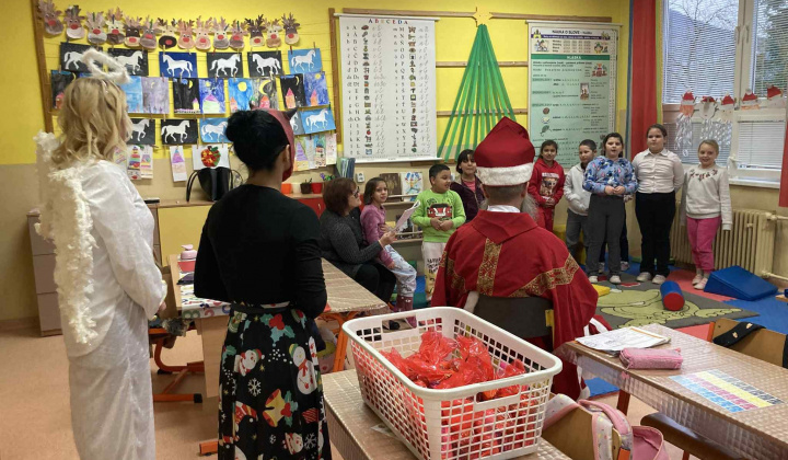 Akcie / Mikuláš 2025 - foto