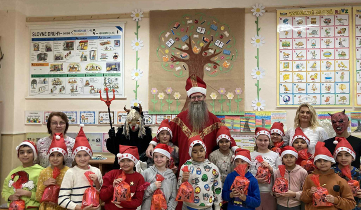 Akcie / Mikuláš 2025 - foto