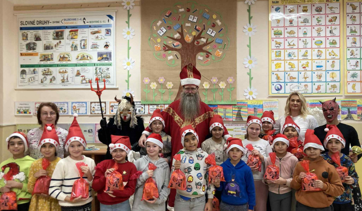 Akcie / Mikuláš 2025 - foto
