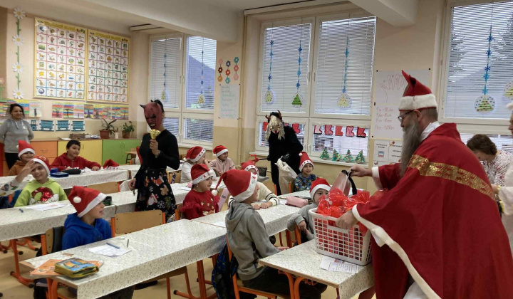 Akcie / Mikuláš 2025 - foto