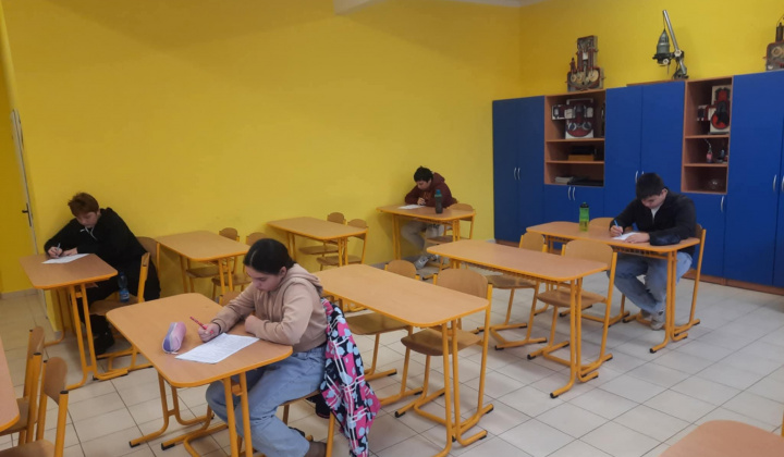 Súťaže / olympiády / Olympiáda v anglickom jazyku - školské kolo  - foto