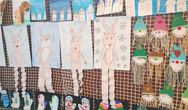 ŠKD / Vianoce 2025 - foto