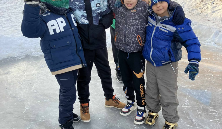 Akcie / Školské klzisko  - foto