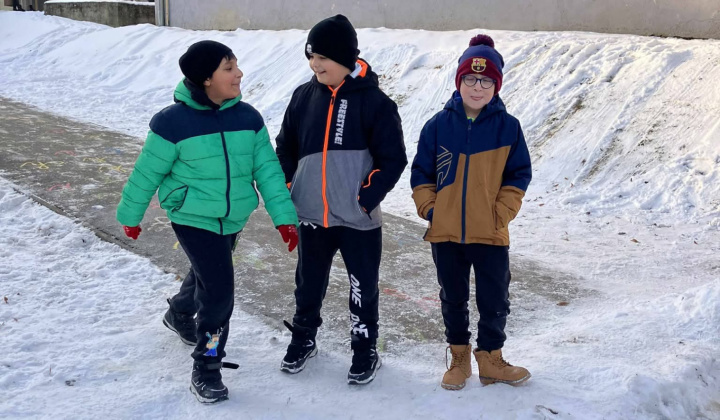 Akcie / Školské klzisko  - foto