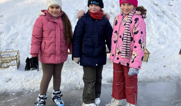 Akcie / Školské klzisko  - foto