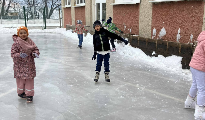 Akcie / Školské klzisko  - foto