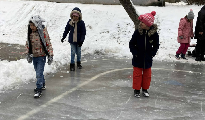 Akcie / Školské klzisko  - foto