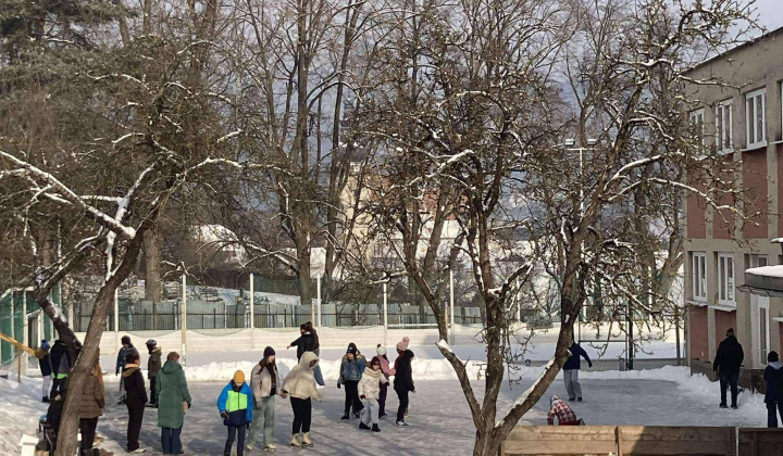 Akcie / Školské klzisko  - foto