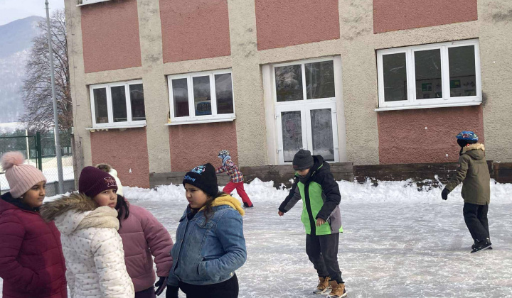 Akcie / Školské klzisko  - foto