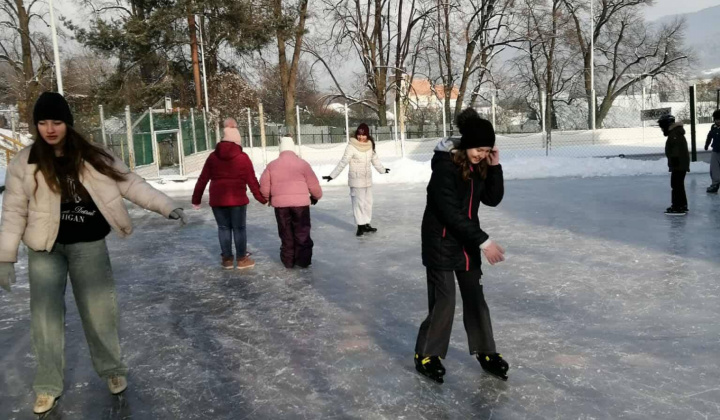 Akcie / Školské klzisko  - foto