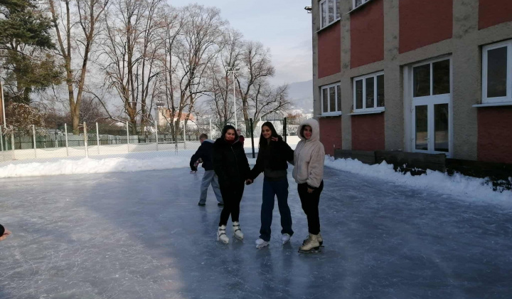 Akcie / Školské klzisko  - foto
