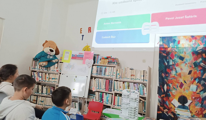 Akcie / Deň materinského jazyka  - foto