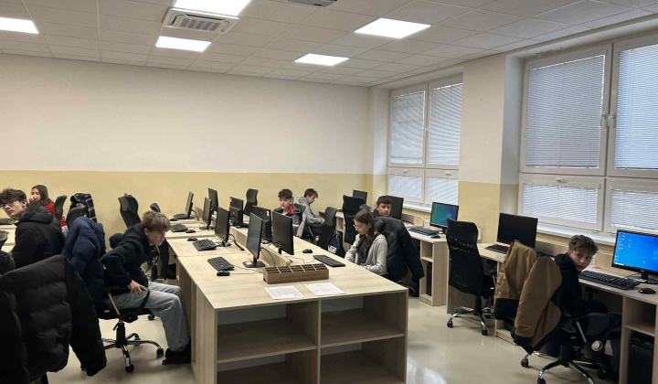 Súťaže / olympiády / Olympiáda mladých informatikov - foto