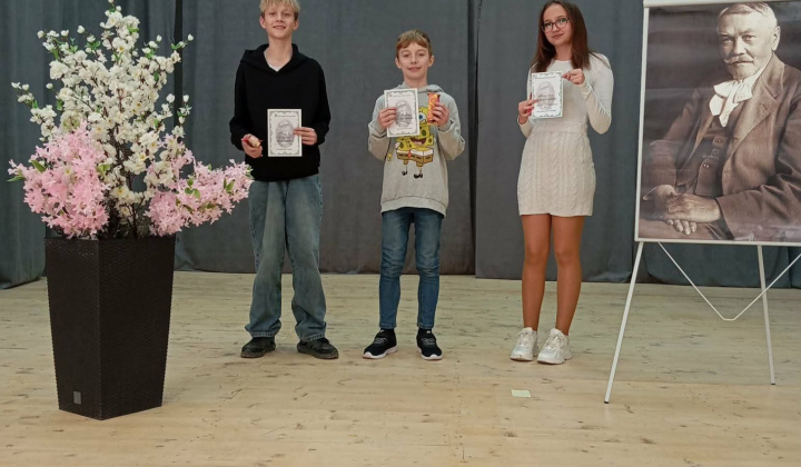 Súťaže / olympiády / Hviezdoslavov Kubín - foto