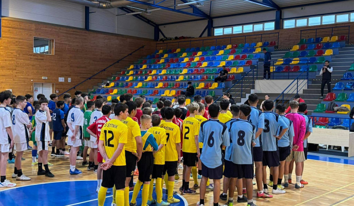 Súťaže / olympiády / Futsal - foto
