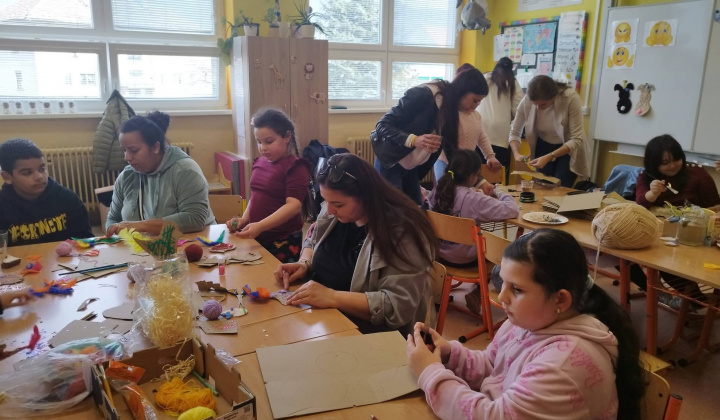 ŠKD / Veľkonočný workshop - foto