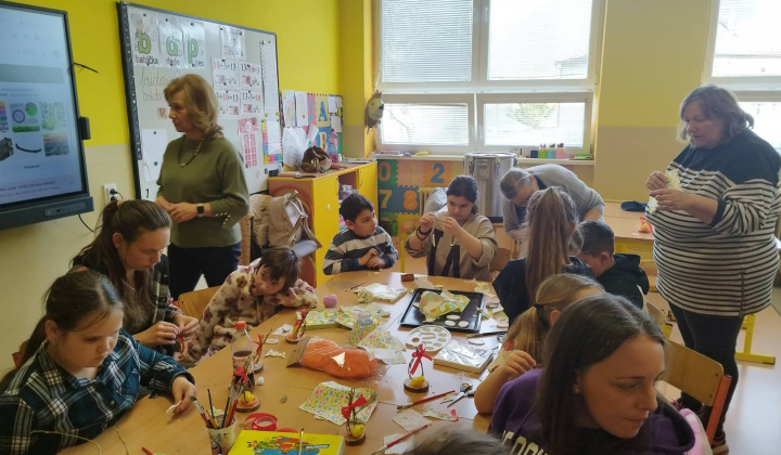 ŠKD / Veľkonočný workshop - foto