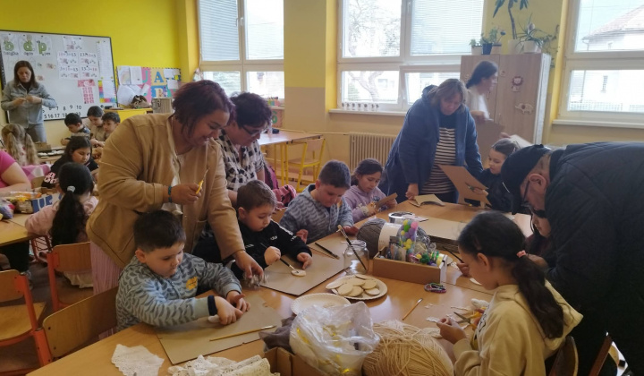 ŠKD / Veľkonočný workshop - foto