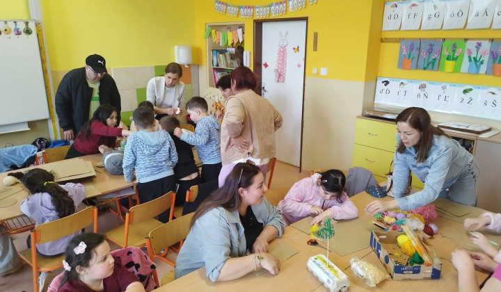 ŠKD / Veľkonočný workshop - foto