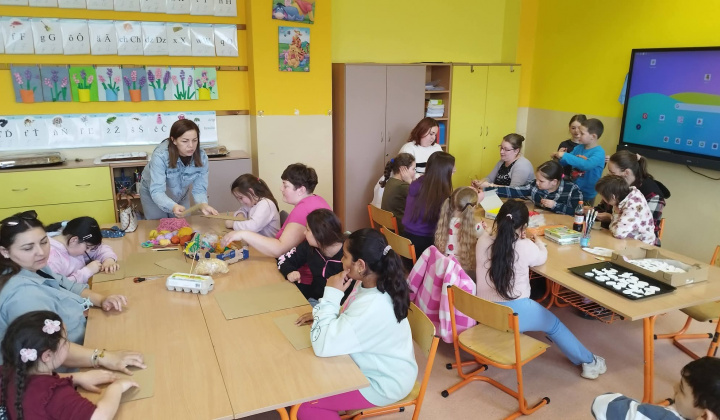 ŠKD / Veľkonočný workshop - foto