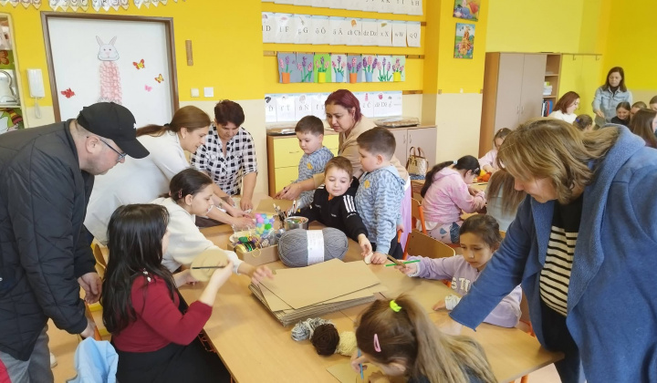 ŠKD / Veľkonočný workshop - foto