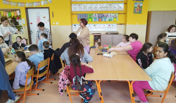 ŠKD / Veľkonočný workshop - foto