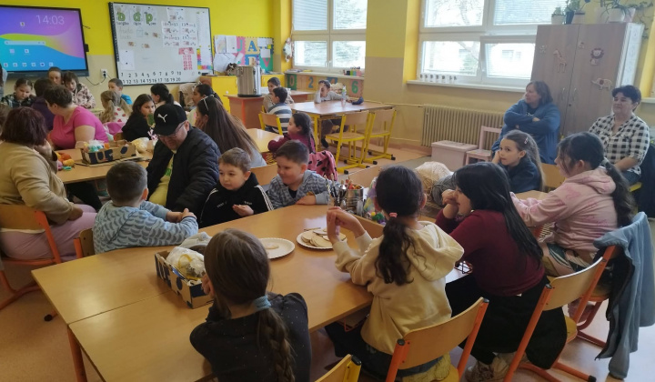 ŠKD / Veľkonočný workshop - foto