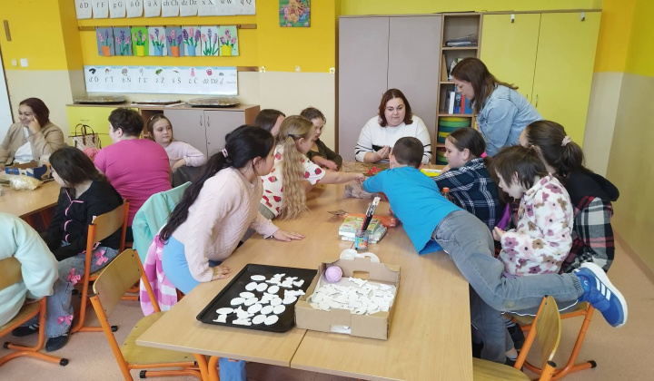 ŠKD / Veľkonočný workshop - foto