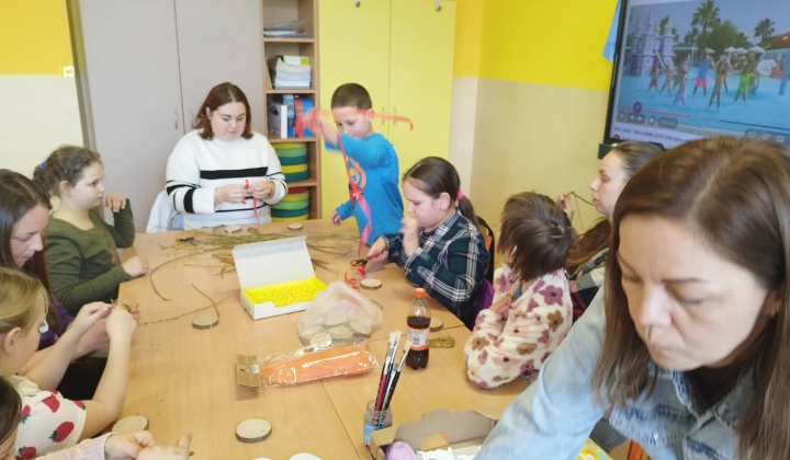 ŠKD / Veľkonočný workshop - foto