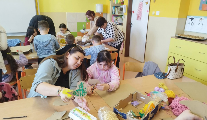 ŠKD / Veľkonočný workshop - foto