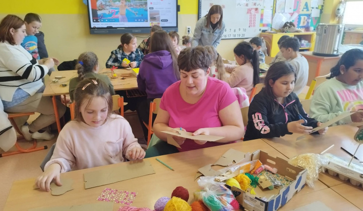 ŠKD / Veľkonočný workshop - foto