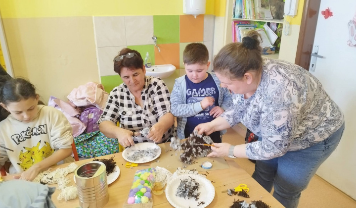 ŠKD / Veľkonočný workshop - foto