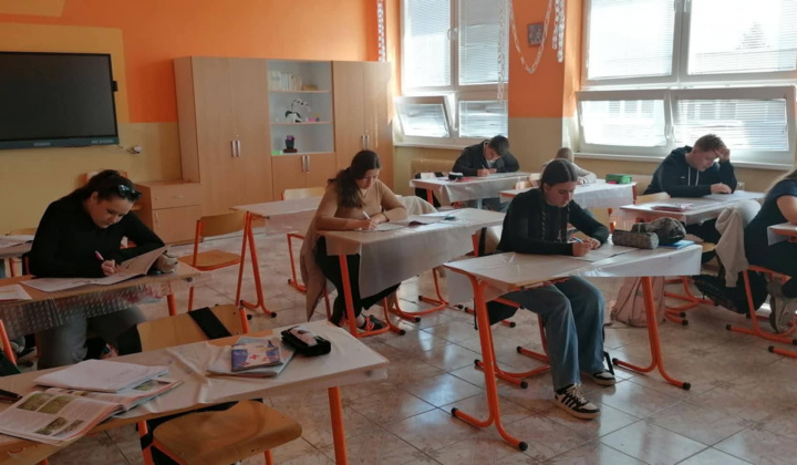 Súťaže / olympiády / Matematický klokan  - foto