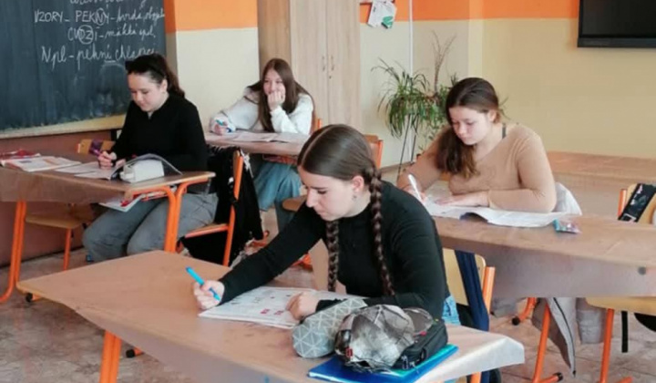 Súťaže / olympiády / Matematický klokan  - foto