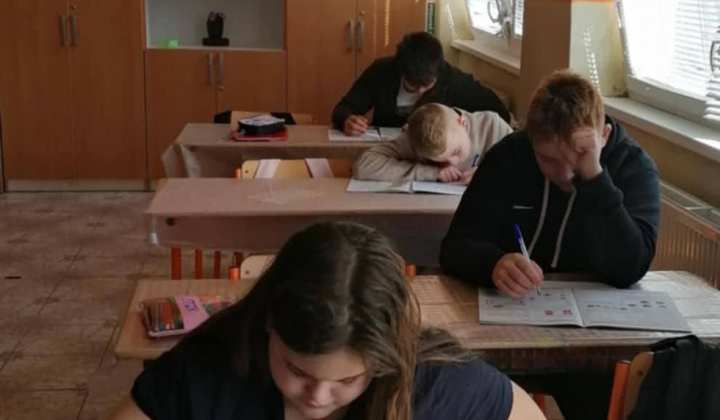 Súťaže / olympiády / Matematický klokan  - foto