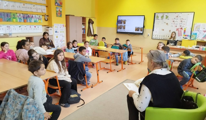 ŠKD /  Z rozprávky do rozprávky - foto