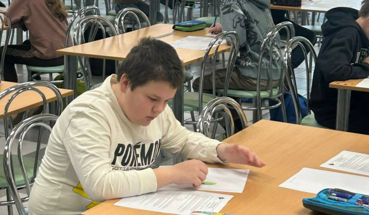 Súťaže / olympiády / Pytagoriáda P5 - foto