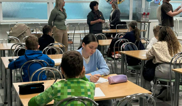 Súťaže / olympiády / Pytagoriáda P5 - foto