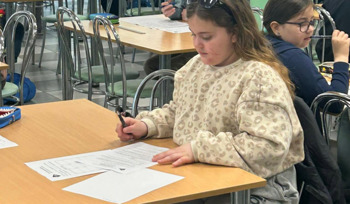 Súťaže / olympiády / Pytagoriáda P5 - foto