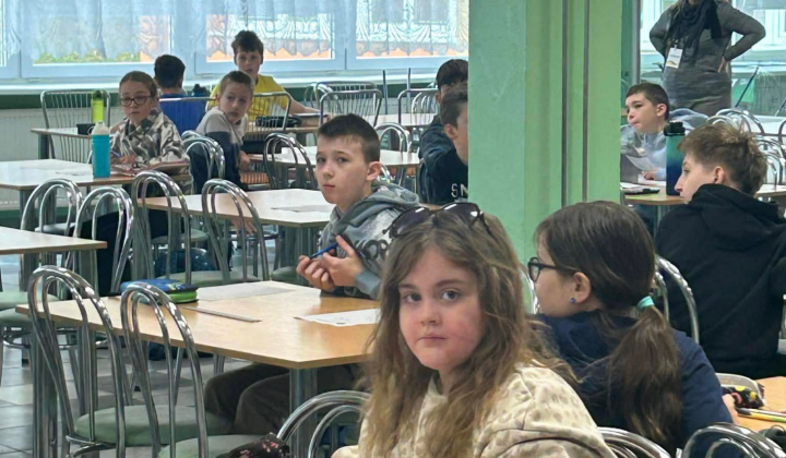 Súťaže / olympiády / Pytagoriáda P5 - foto