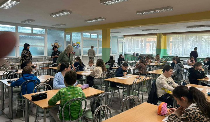 Súťaže / olympiády / Pytagoriáda P5 - foto