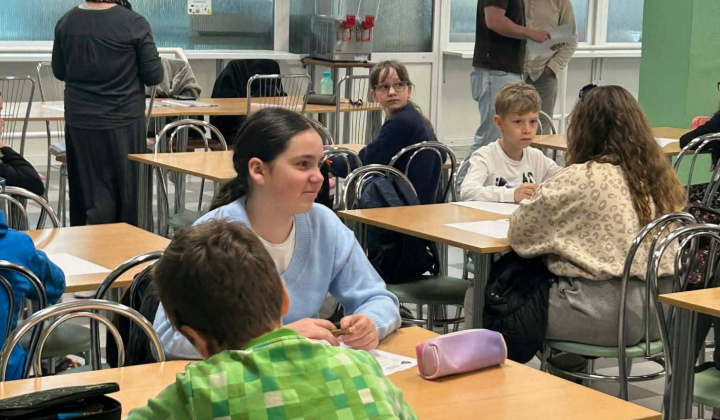 Súťaže / olympiády / Pytagoriáda P5 - foto