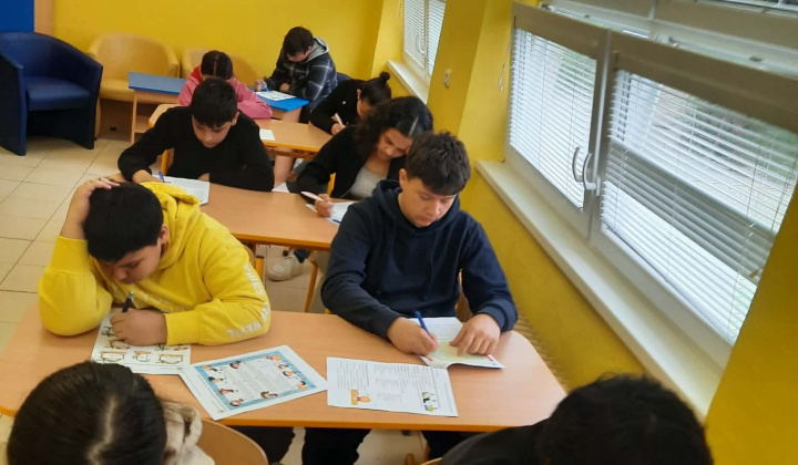 Súťaže / olympiády / Englishstar  - foto