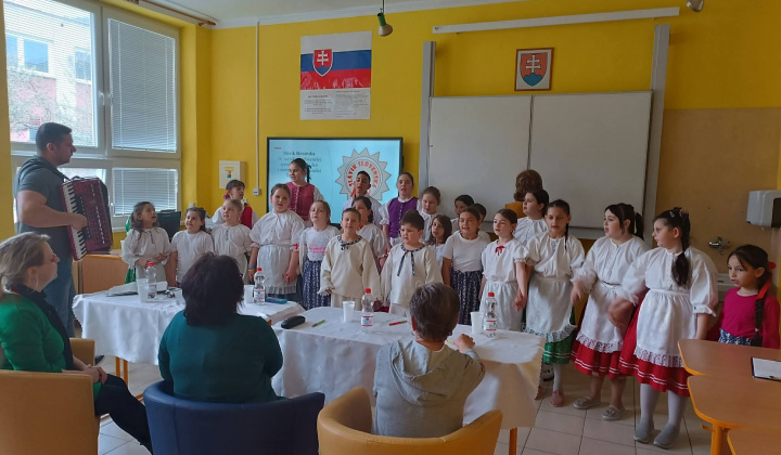 Súťaže / olympiády / Slávik Slovenska  - foto