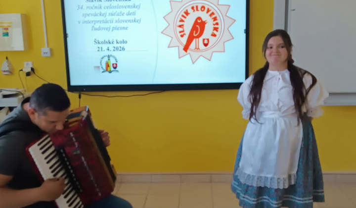 Súťaže / olympiády / Slávik Slovenska  - foto