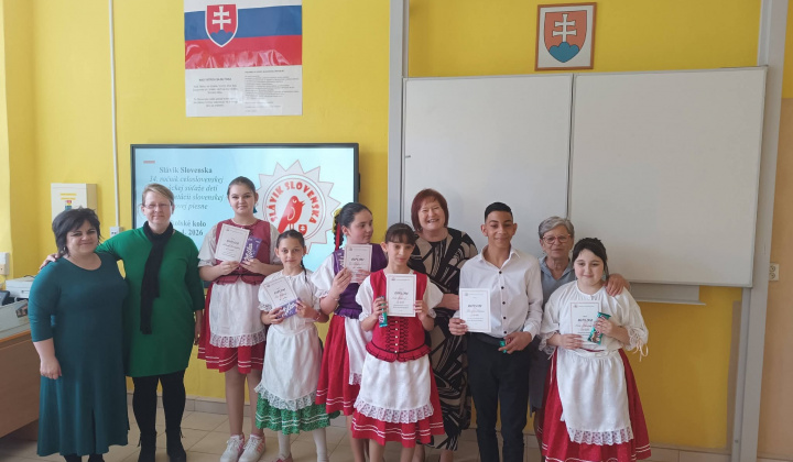 Súťaže / olympiády / Slávik Slovenska  - foto